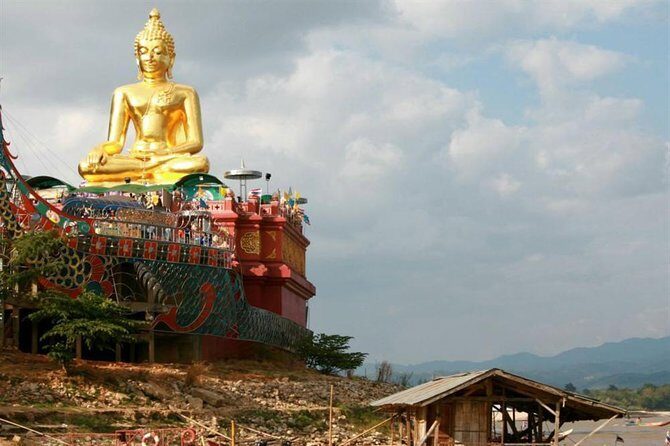 Chiang Rai One Day: Hot Spring,White Temple, Golden Triangle, Yao&Akha Hilltribe - The Long Day and Timing