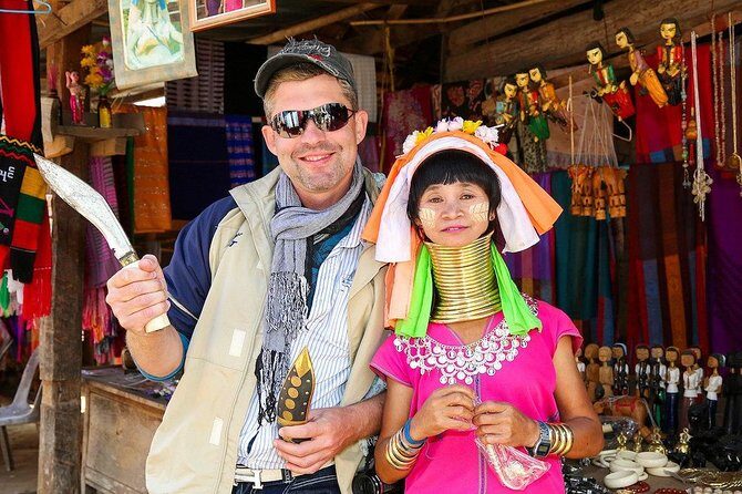 Chiang Rai One Day : White Temple, Golden Triangle, Boat Ride to Laos, Long Neck - Golden Triangle: Where Three Borders Meet