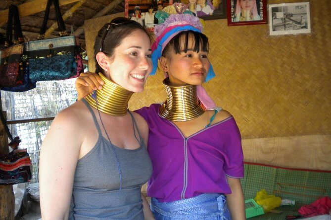 Chiang Rai One Day : White Temple, Golden Triangle, Boat Ride to Laos, Long Neck - Lunch & Further Sightseeing in the Golden Triangle