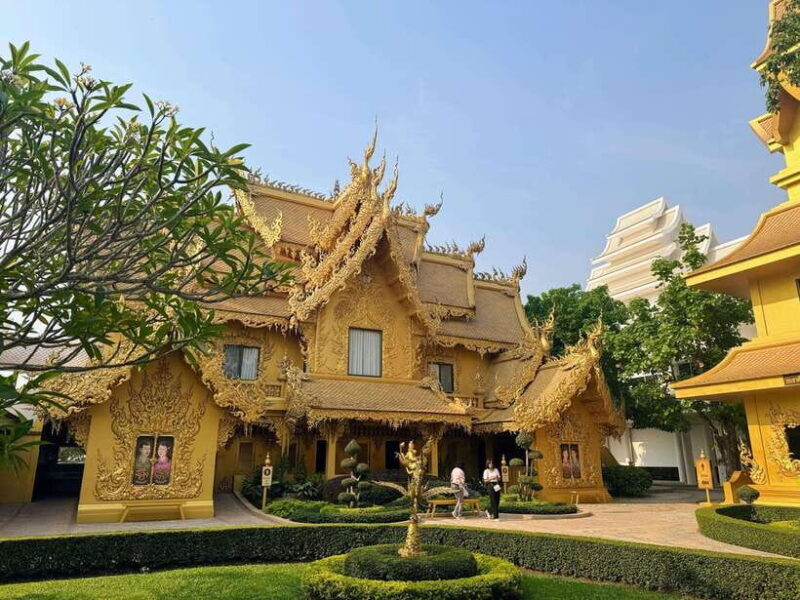 Chiang Rai: Private Half Day Tour Temples & Lalita Cafe - FAQs