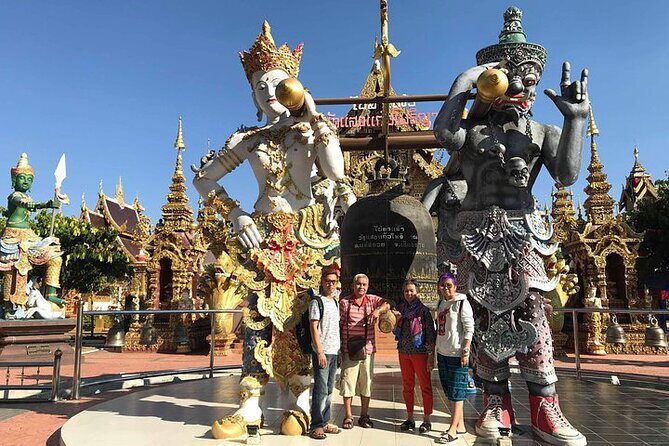 Chiang Rai Temples: Private Tour from Chiang Mai - A Detailed Look at the Chiang Rai Temples Tour