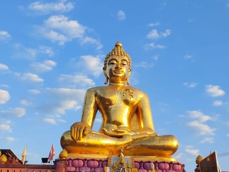 Chiang Rai: Top Temples & Signature Attractions ~Free Buffet - An In-Depth Look at the Chiang Rai Tour