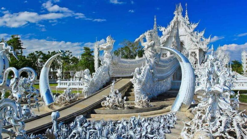 Chiang Rai White, Blue, Red 3 Temples Tour - Key Points
