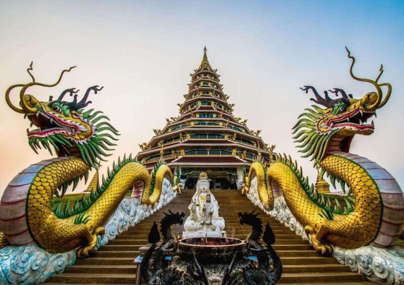 Chiang Rai White, Blue, Red 3 Temples Tour - The Itinerary in Detail