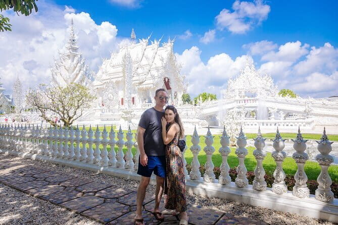Chiang Rai White Blue Red Temples with Hot Spring from Chaing Mai - Introduction