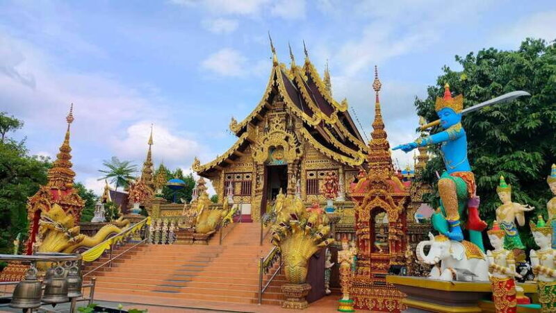 Chiang Rai White Temple and Blue Temple Day Tour - A Detailed Look at the Tour
