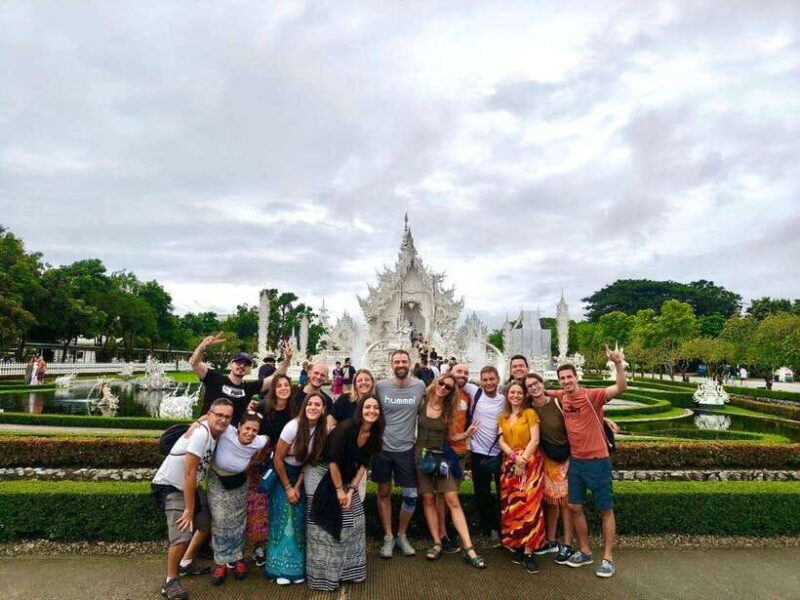 Chiang Rai: Wonderful Temples & 7 Major Sites | Buffet Lunch - Key Points