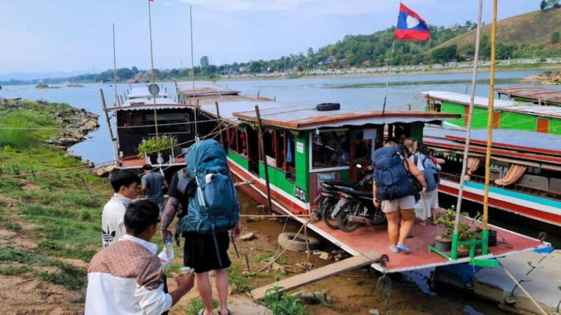 Chiang Rai:3D2N Transfer to Luang Prabang by Slow Boat - An In-Depth Look at the Journey
