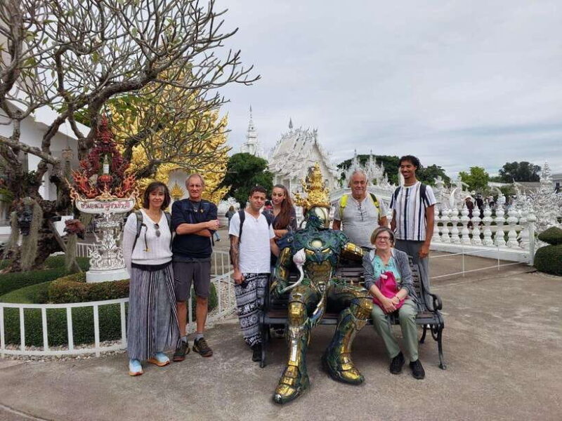 Chiang Rai:Guided Highlights Full-Day Tour-FREE LUNCH BUFFET - A Deep Dive Into the Tour Experience