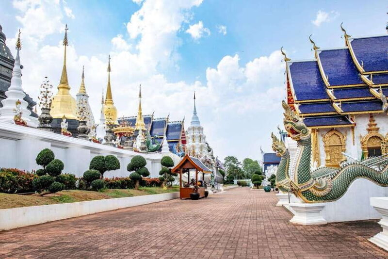 Chiangma: Wat ban den, Blue Temple & Sticky Waterfall. - What’s Not Included?