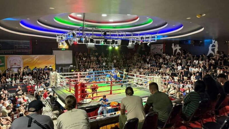 Chiangmai: Chiangmai Boxing Stadiums Ticket - Key Points