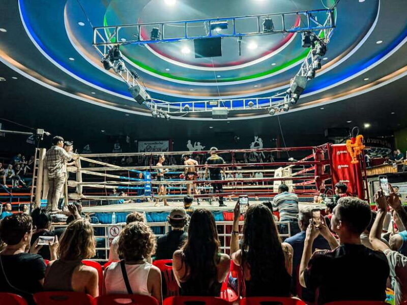 Chiangmai: Chiangmai Boxing Stadiums Ticket - The Sum Up