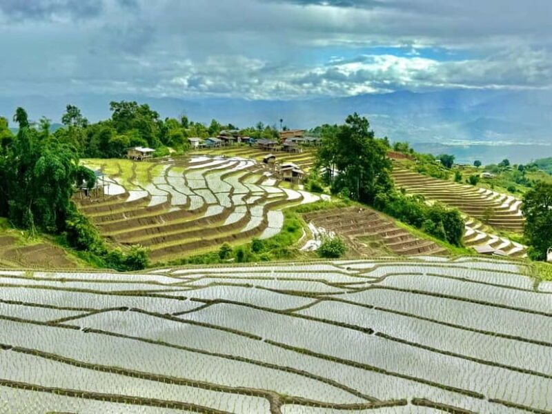 Chiangmai : Doi Inthanon unseen spot , Rice terrace & temple - An Honest Look at the Experience