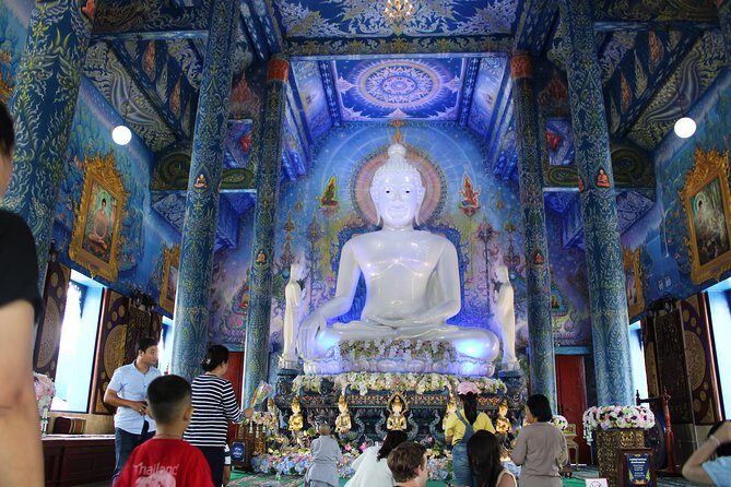 ChiangRai From ChiangMai, White & Blue temple+Black house & Lunch - Final Thoughts