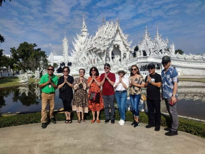 Chiangrai Full day: Popular 7 Locations with Thai buffet - An Overview of the Tour Experience