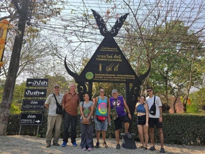 Chiangrai Full day: Popular 7 Locations with Thai buffet - The Opium Museum: A Candid Look into Thailand’s Past
