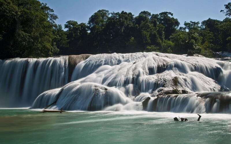 Chiapas: Blue Water - Misol-Ha Palenque Adventure - Key Points