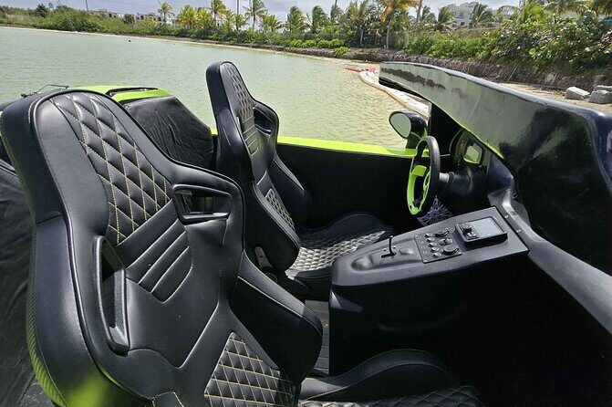 Chic and Fast Jet Car Water Experience - The Itinerary in Detail