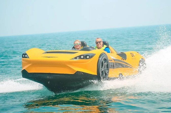 Chic and Fast Jet Car Water Experience - Who Should Consider This Experience?