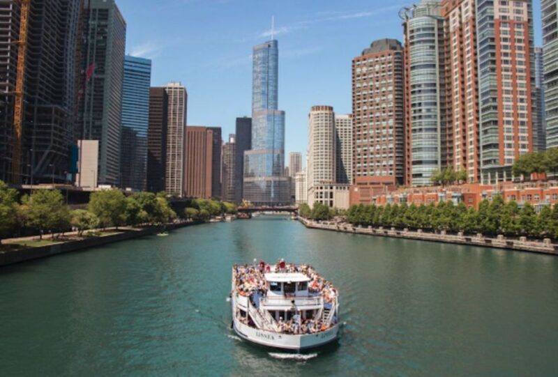 Chicago: 1.5-Hour Lake and River Architecture Cruise - Key Points