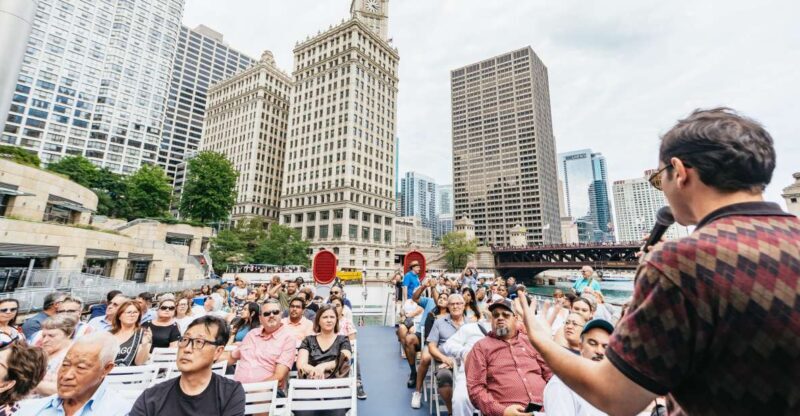 Chicago: 1.5-Hour Lake and River Architecture Cruise - A Deep Dive into the Chicago Architecture Cruise