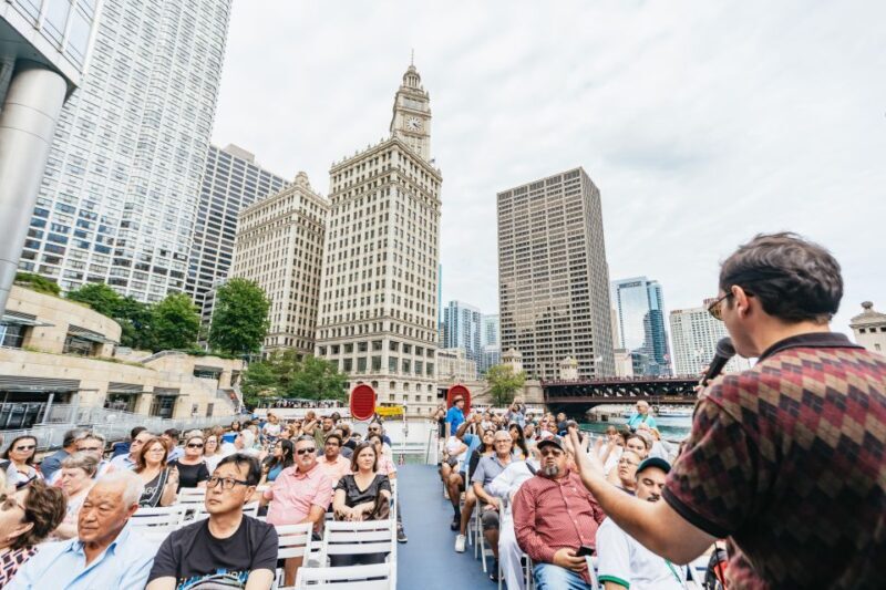 Chicago: 1.5-Hour Lake and River Architecture Cruise - FAQ