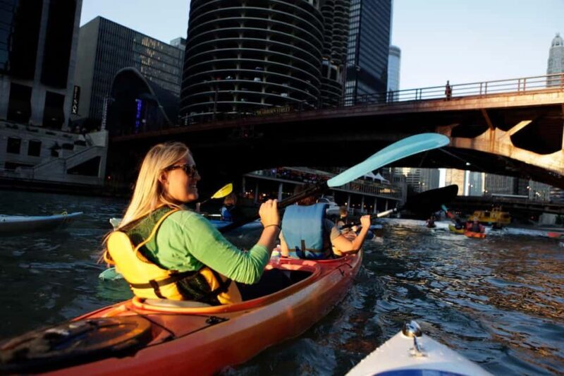 Chicago: 2-Hour Downtown Kayak Rental - What to Expect When You Book