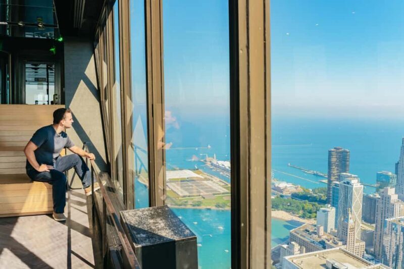 Chicago: 360 CHICAGO Observation Deck Ticket - The Ticketing Experience