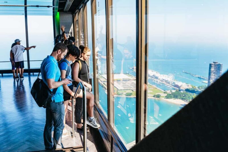 Chicago: 360 CHICAGO Observation Deck Ticket - Exploring the Lower Concourse