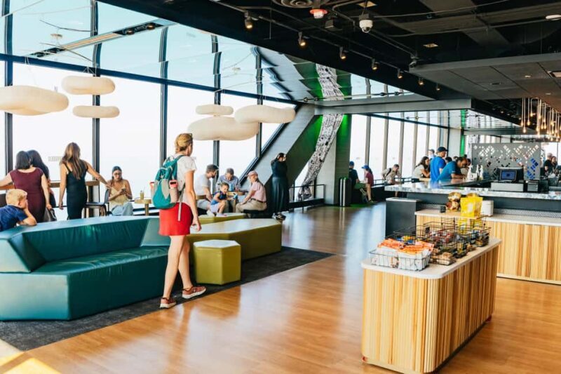 Chicago: 360 CHICAGO Observation Deck Ticket - The Experience at Night