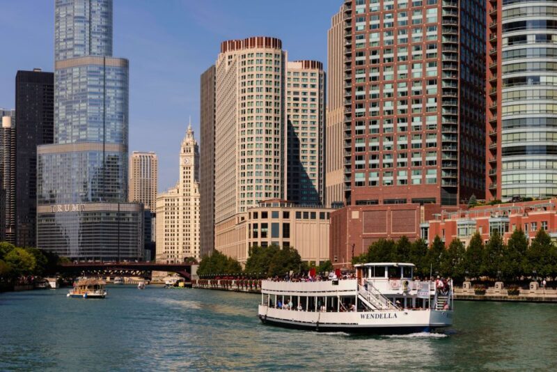 Chicago: 45-Minute Family-Friendly Architecture River Cruise - Introduction