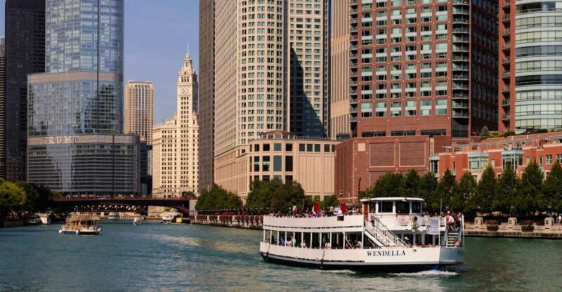 Chicago: 45-Minute Family-Friendly Architecture River Cruise - The Basics: What to Expect