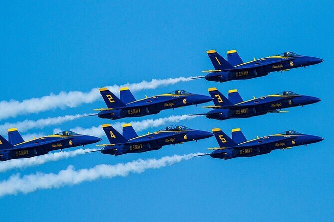 Chicago Air & Water Show - Chicago Air & Water Show: An Unforgettable Lakefront Spectacle