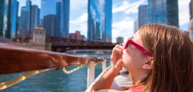 Chicago: Architecture Center Cruise on Chicago's First Lady - The Route and Highlights
