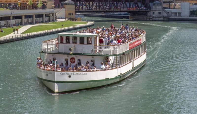 Chicago: Architecture Center Cruise on Chicago's First Lady - FAQ