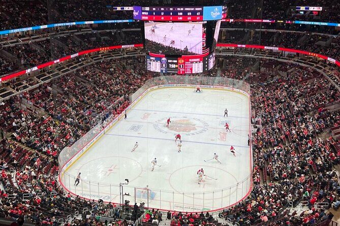Chicago Blackhawks Ice Hockey Game Ticket at United Center - Authentic Perspectives: What Travelers Say