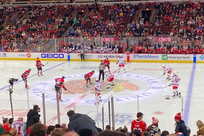 Chicago Blackhawks Ice Hockey Game Ticket at United Center - Practical Considerations