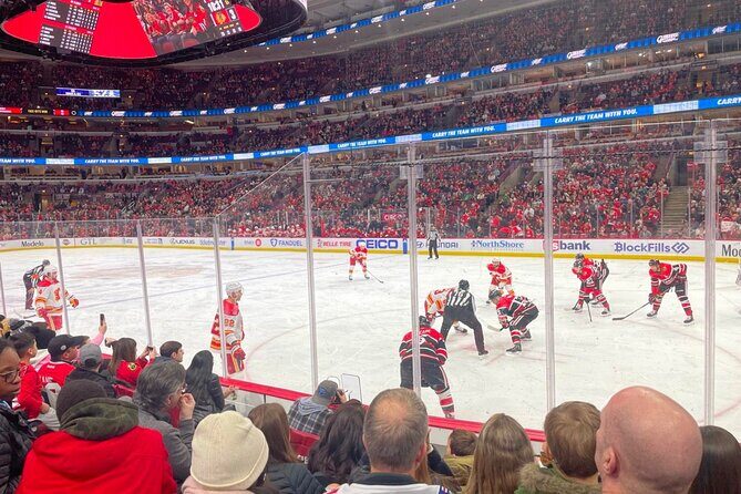 Chicago Blackhawks Ice Hockey Game Ticket at United Center - Who Should Consider This Tour?