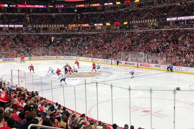 Chicago Blackhawks Ice Hockey Game Ticket at United Center - Frequently Asked Questions