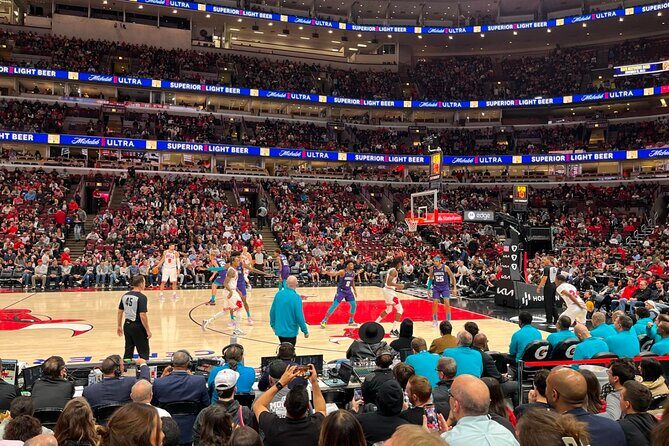 Chicago Bulls Basketball Game Ticket at United Center - Practical Details