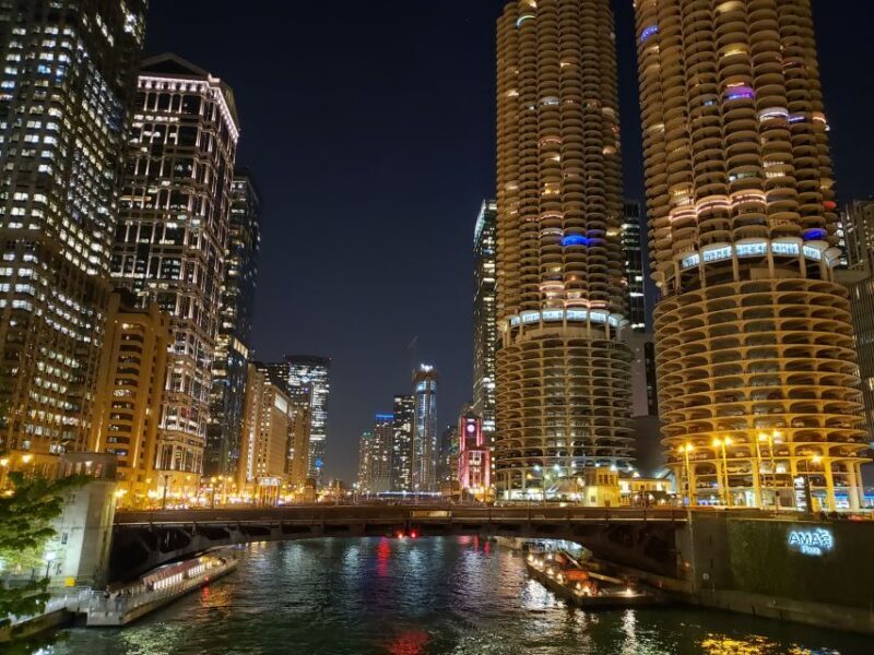 Chicago by Night River and Lake Cruise - The Sum Up