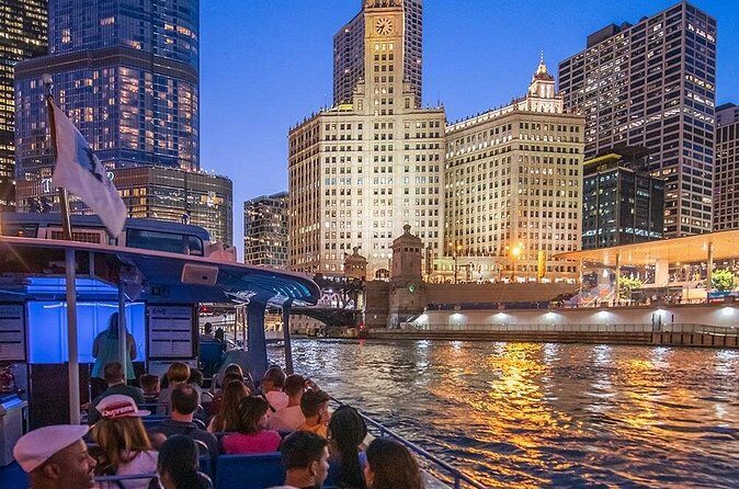 Chicago By Night River & Lake Cruise - FAQ