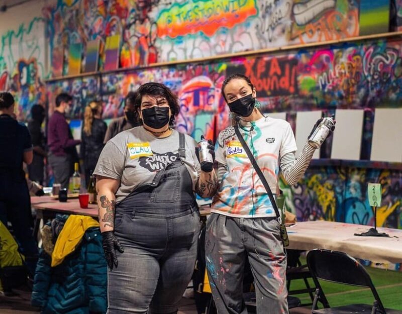 Chicago: BYOB Spray Paint and Sip Workshop - The Value of the Experience