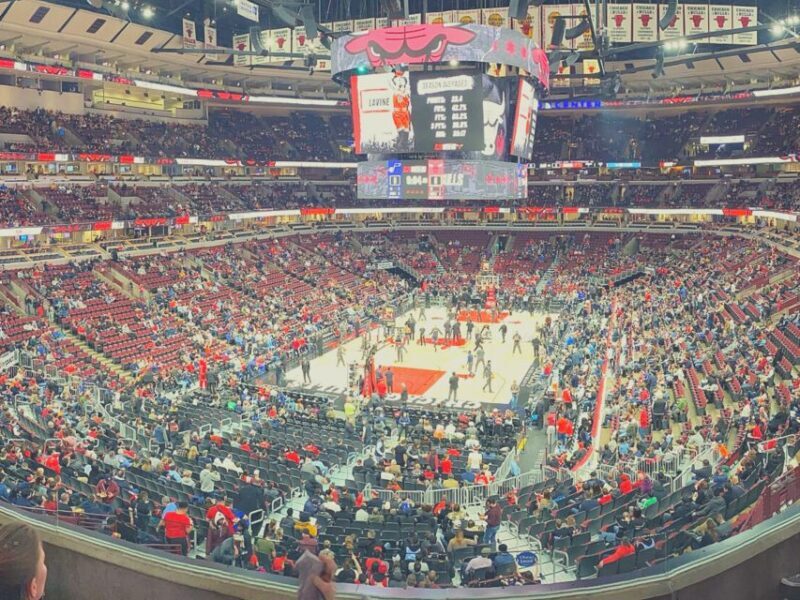 Chicago: Chicago Bulls Basketball Game Ticket - The Sum Up
