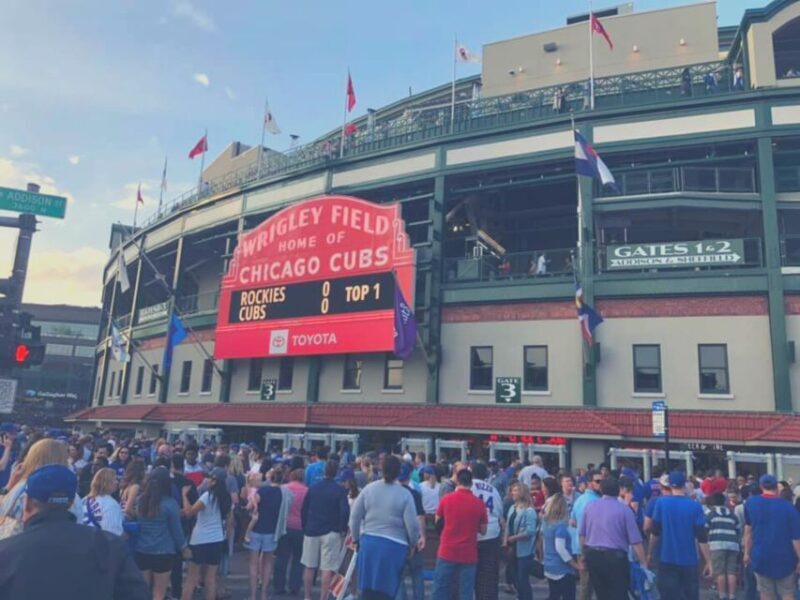 Chicago: Chicago Cubs Baseball Game Ticket at Wrigley Field - What You Can Expect on Game Day