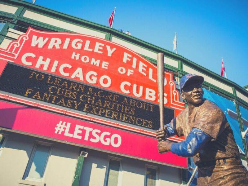 Chicago: Chicago Cubs Baseball Game Ticket at Wrigley Field - The Matchday Atmosphere and Entertainment
