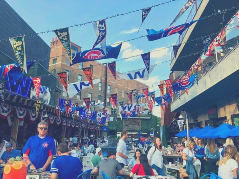 Chicago: Chicago Cubs Baseball Game Ticket at Wrigley Field - Authenticity and Crowd Experience