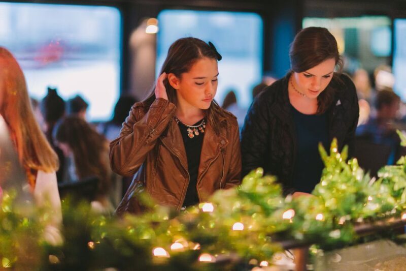 Chicago: Christmas Eve Lake Michigan Gourmet Dinner Cruise - An Overview of the Experience