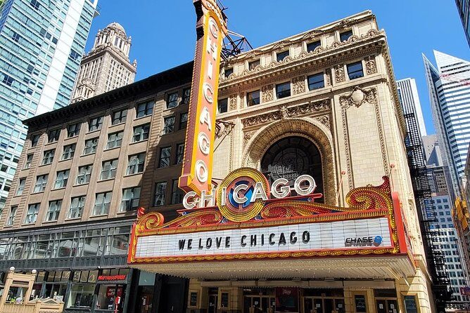 Chicago City Minibus Tour - First Stop: The Rookery Building