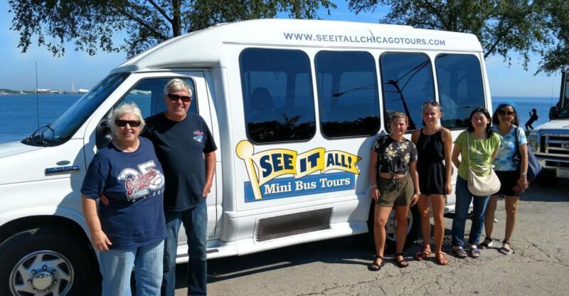 Chicago: City Minibus Tour with Optional Architecture Cruise - A Closer Look at the Tour